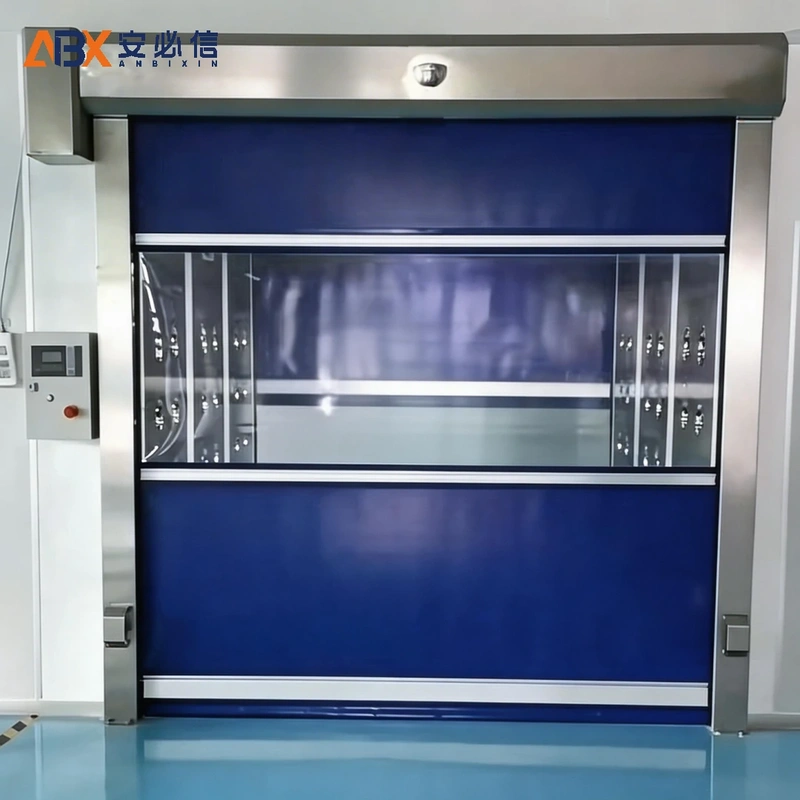 三门峡感应快速门