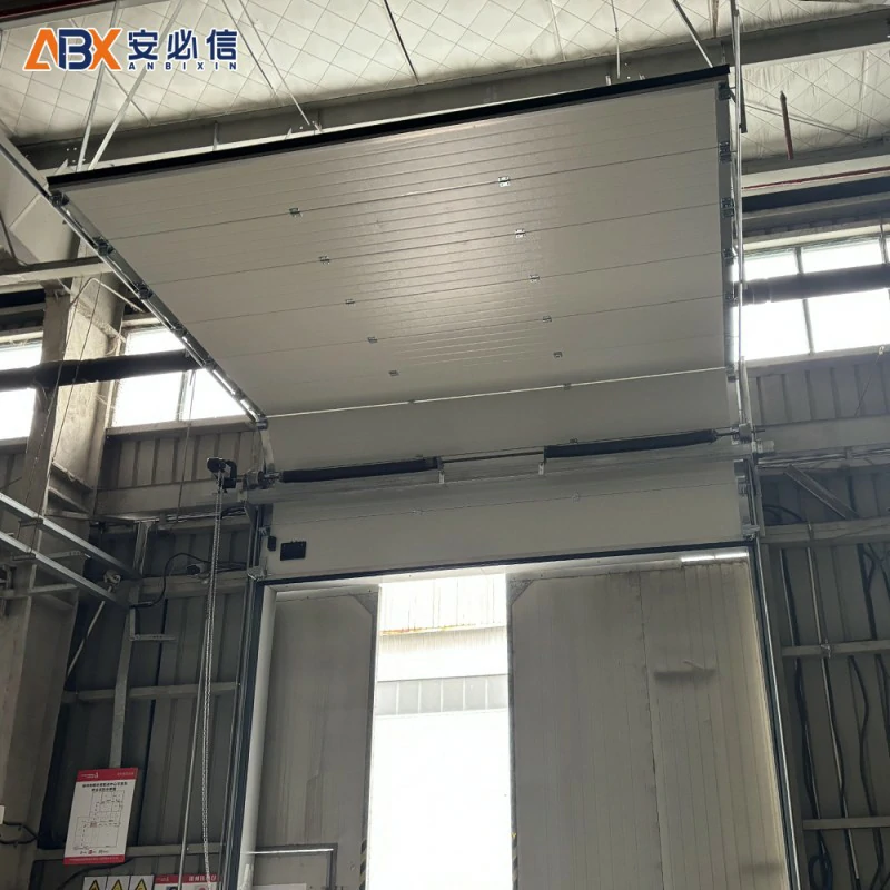 三门峡铝板滑升门