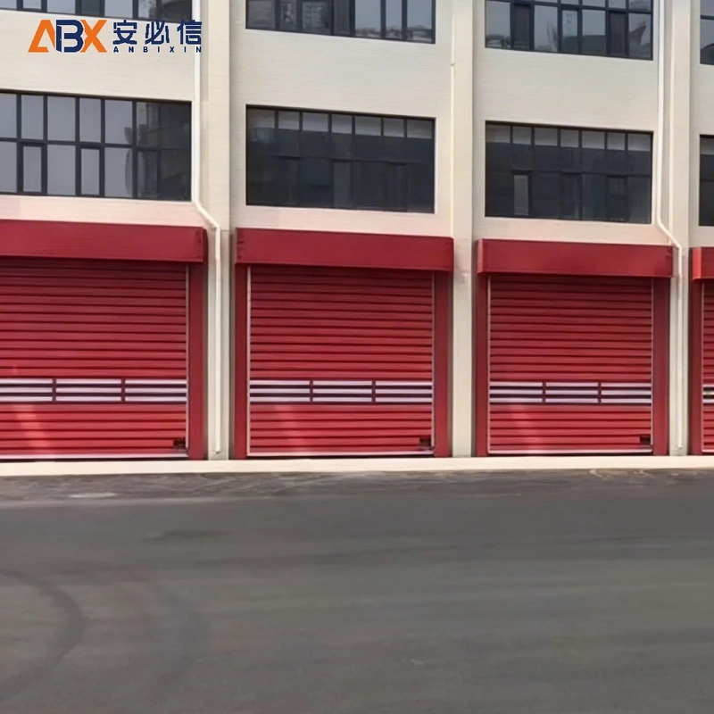 三门峡消防快速门